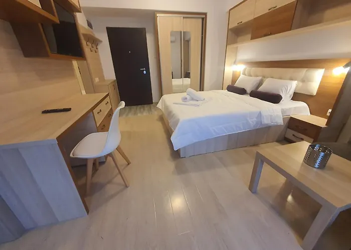 Garsoniera Matei Basarab 97 דירה *