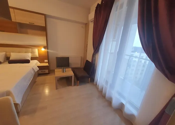 Garsoniera Matei Basarab 97 Διαμέρισμα