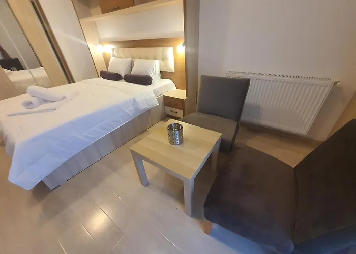 Lejlighed Garsoniera Matei Basarab 97 Bukarest