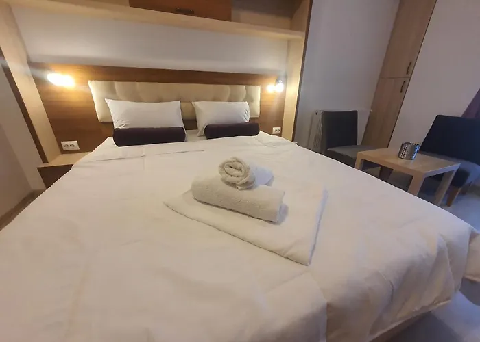 Διαμέρισμα Garsoniera Matei Basarab 97