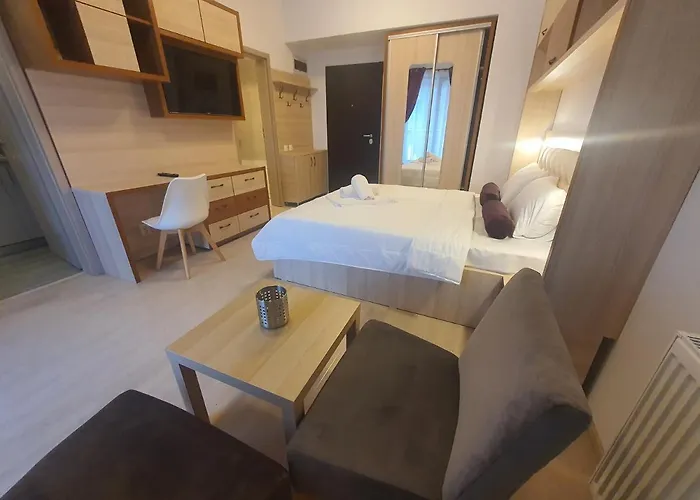 Lejlighed Garsoniera Matei Basarab 97 Bukarest