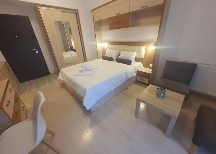 Garsoniera Matei Basarab 97 Lejlighed Bukarest