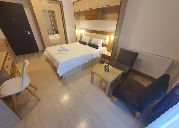 Garsoniera Matei Basarab 97 Lejlighed Bukarest