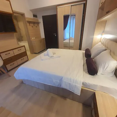 Garsoniera Matei Basarab 97 Bükreş