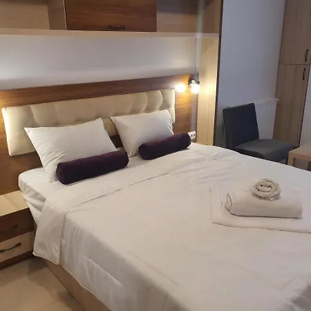 Garsoniera Matei Basarab 97 Daire Bükreş