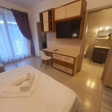 Garsoniera Matei Basarab 97 Daire Bükreş